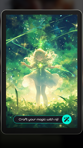 Screenshot of niji・journey - AI Anime Art