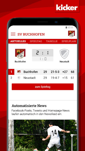 SV Buchhofen Screen 3