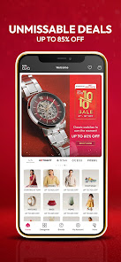 Captura de Pantalla 6 Tata CLiQ Online Shopping App android