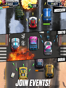 Fastlane: Road to Revenge Screenshot