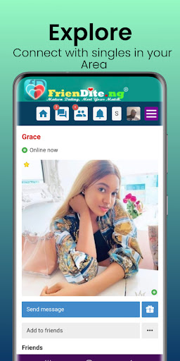 Friendite: Nigerian Dating App Screen 2