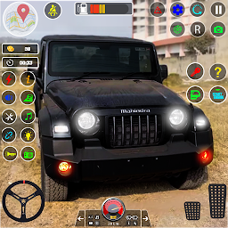 Offroad Jeep Driving Game 2023