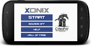 Xonix - Screenshot 1