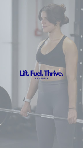 Android application ES Fitness screenshort