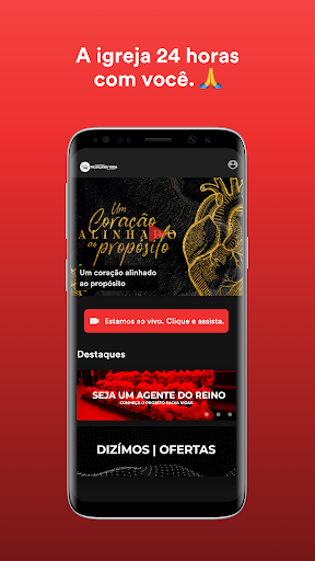 Android application MAV AMENDOEIRA screenshort