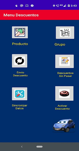 Android application Codepartes Ins Asesores screenshort