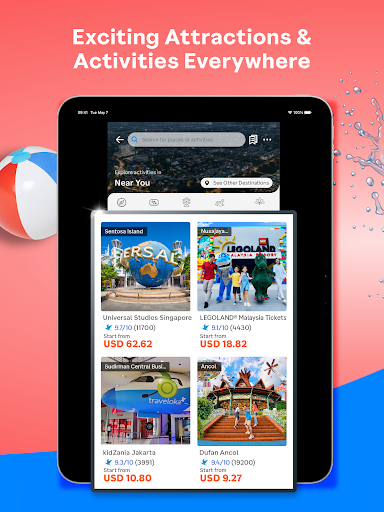 Screenshot of Traveloka: Book Hotel & Flight