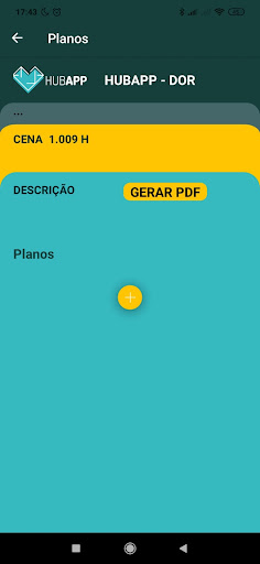 HubApp Screen 2