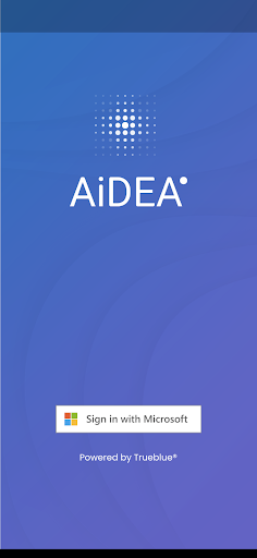 Android application AiDEA screenshort