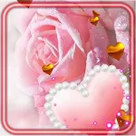 Cover Image of Download Pink Love Theme  APK
