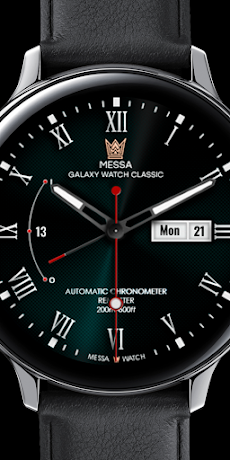 Messa Watch Face BN25 Classicのおすすめ画像1