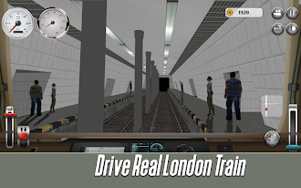 Game screenshot London Subway: Train Simulator hack