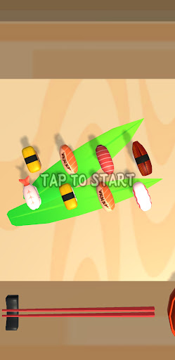 Android application Sushi Wrestling screenshort