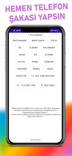 Kız Sesi Telefon Şakası 2023