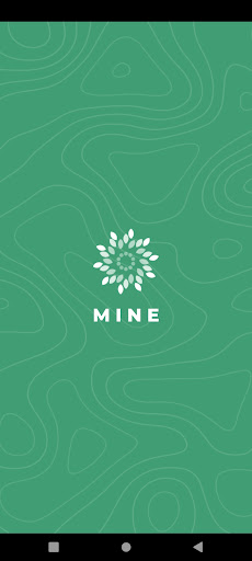 Android application Mine for Business screenshort