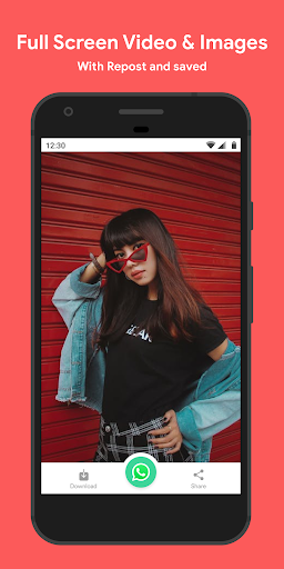 Status Download & File Manager Screen 3