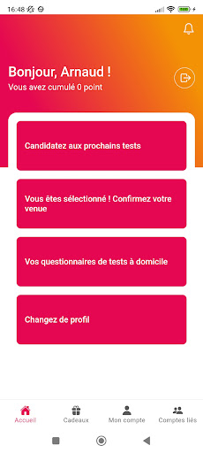 Votest Screen 2