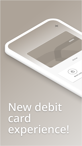 Android application debiX+ screenshort