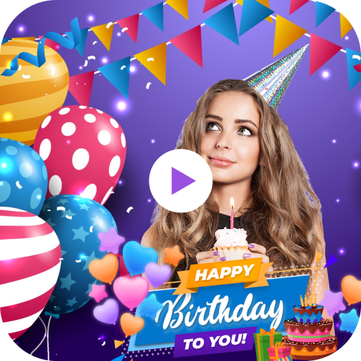 Birthday Video Maker & Editor Laai af op Windows