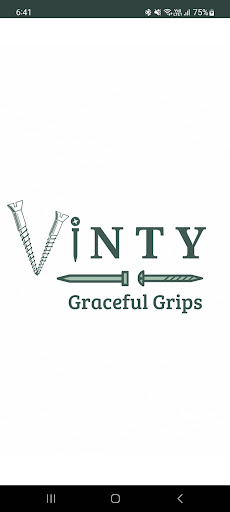 Android application Vinty - Graceful Grips screenshort