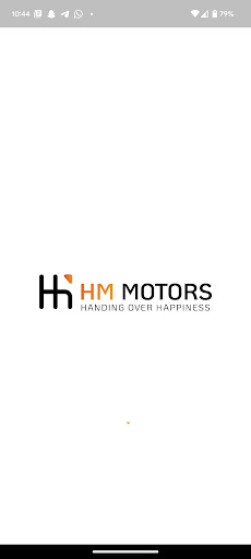 Android application HM Motors screenshort