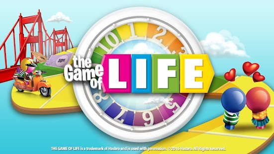 Екранна снимка на Играта на живота