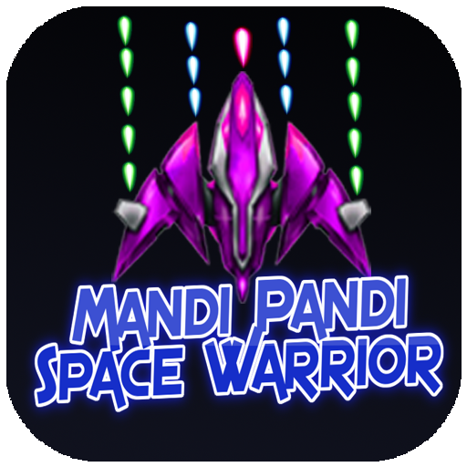 Mandi Pandi Space Warrior logo