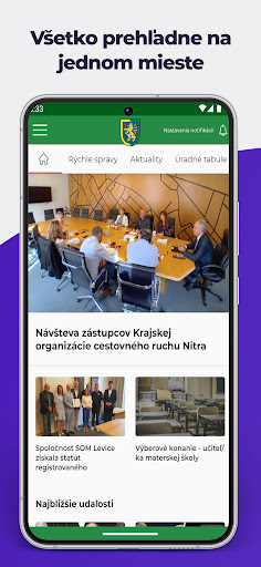 Android application Levice screenshort