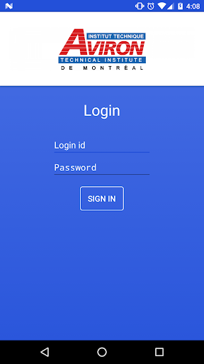 MyAviron Screen 2