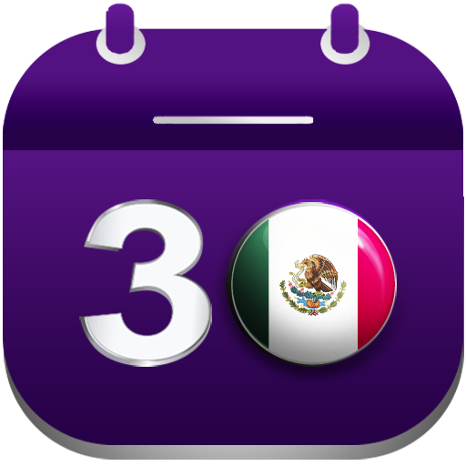Calendario Feriados México  Icon