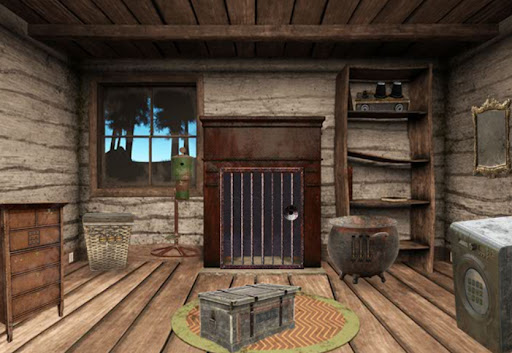 Escape- Mystery Wooden House Screen 3