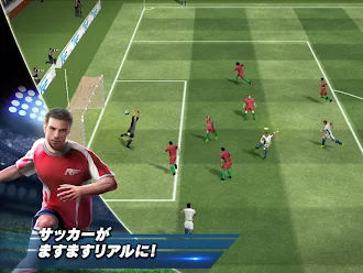 Game screenshot リアルサッカー (Real Football) mod apk