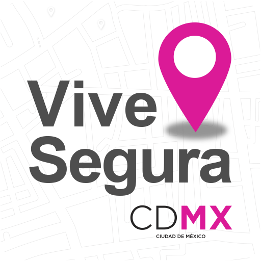 Vive Segura CDMX logo
