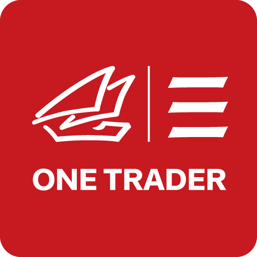 Gulf Bank One trader logo