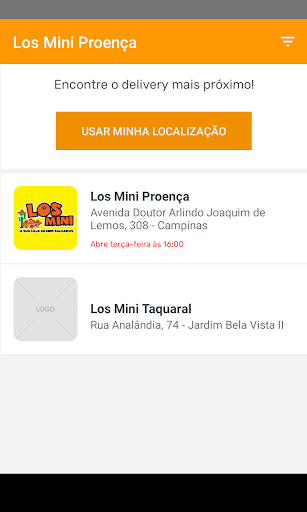 Android application Los Mini screenshort