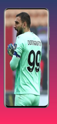 Donnarumma 4k wallpaper Screen 2