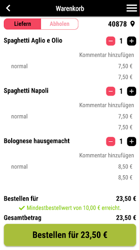 Pizza Point Ratingen