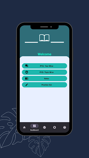 Android application sVidya- MCA Entrance Test prep screenshort