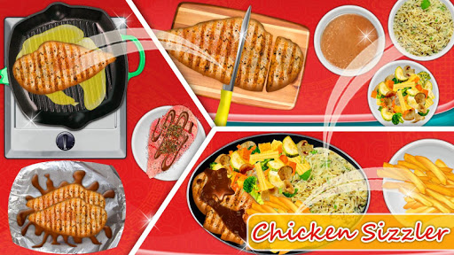 Sizzler Food Maker - Cooking G Screen 2