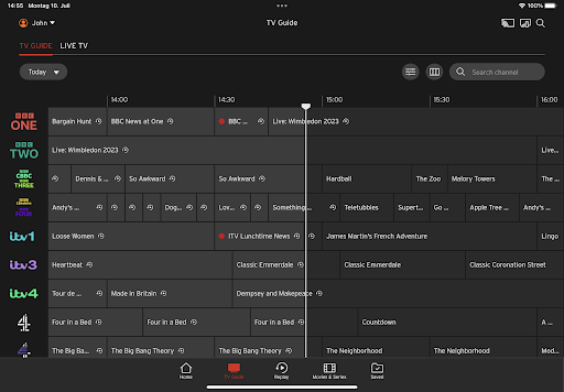 Sunrise TV screenshot 7