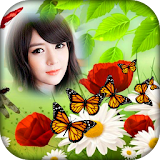 Butterfly Photo Frames Editor icon