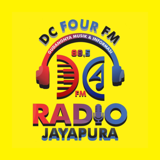 RADIO DC FOUR FM JAYAPURA Laai af op Windows