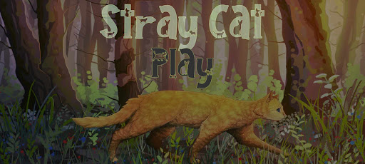 Android application Stray Cat screenshort