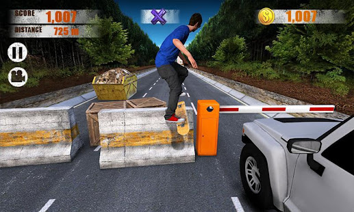 Street Skater 3D screenshots apk mod 5