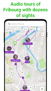 Fribourg Tour Guide:SmartGuide