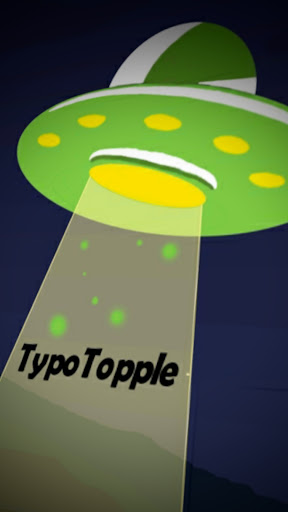 Android application TypoTopple screenshort