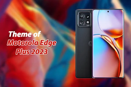 Theme of Motorola Edge+ 2023