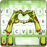 Zombie Love Keyboard Theme