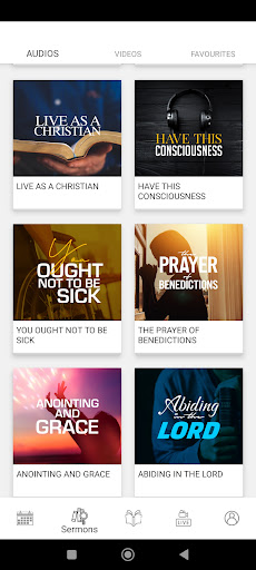 The Glory Hub Screen 2