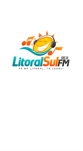Android application Radio Litoral Sul FM screenshort